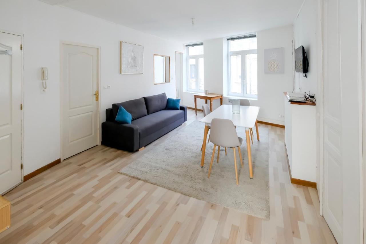 Malo Les Bains A 300 Metres De La Plage Pk Gratuit 4 Personnes 敦刻尔克 外观 照片